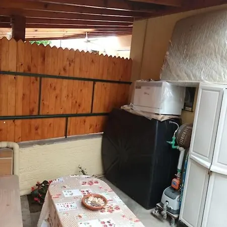 度假居 μεζονέτα 50m από τη θάλασσα 尼基季